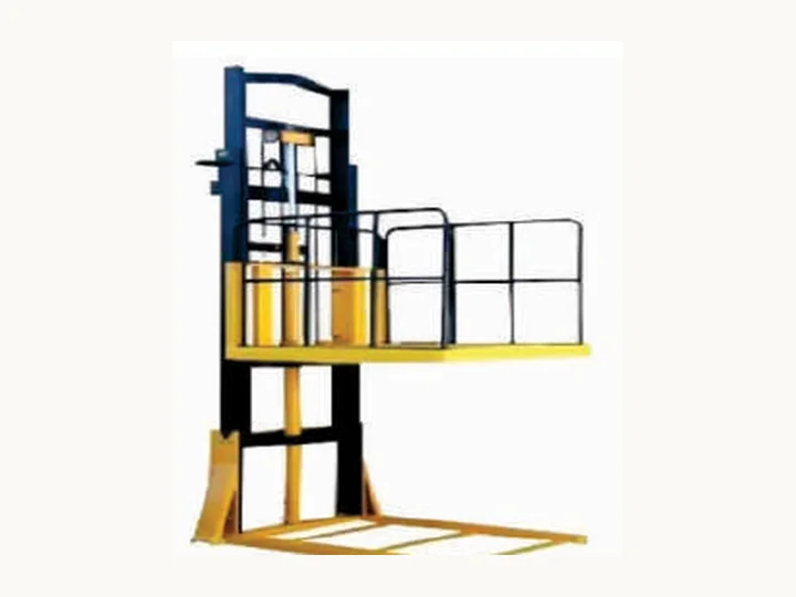 Single Mast Goods Lift