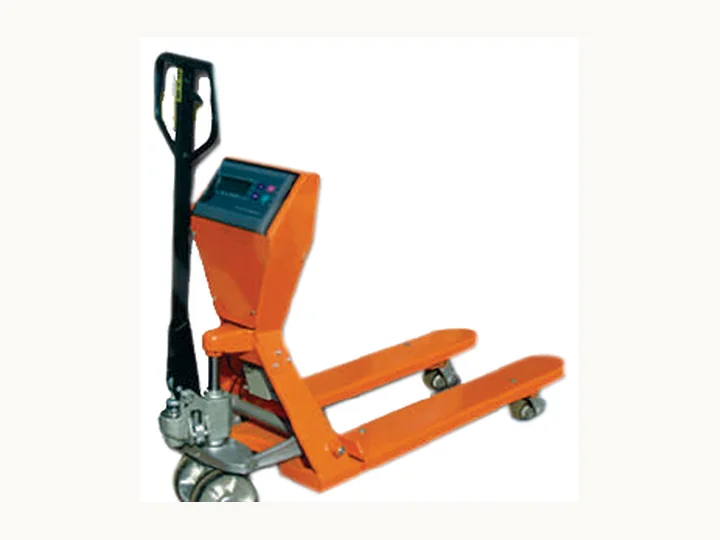 Weigh Scale Pallet Truck